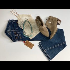 TRUE RELIGION Lonestar Joey Big T Jean